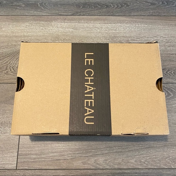 Lechateau black lace up heels - Picture 7 of 8